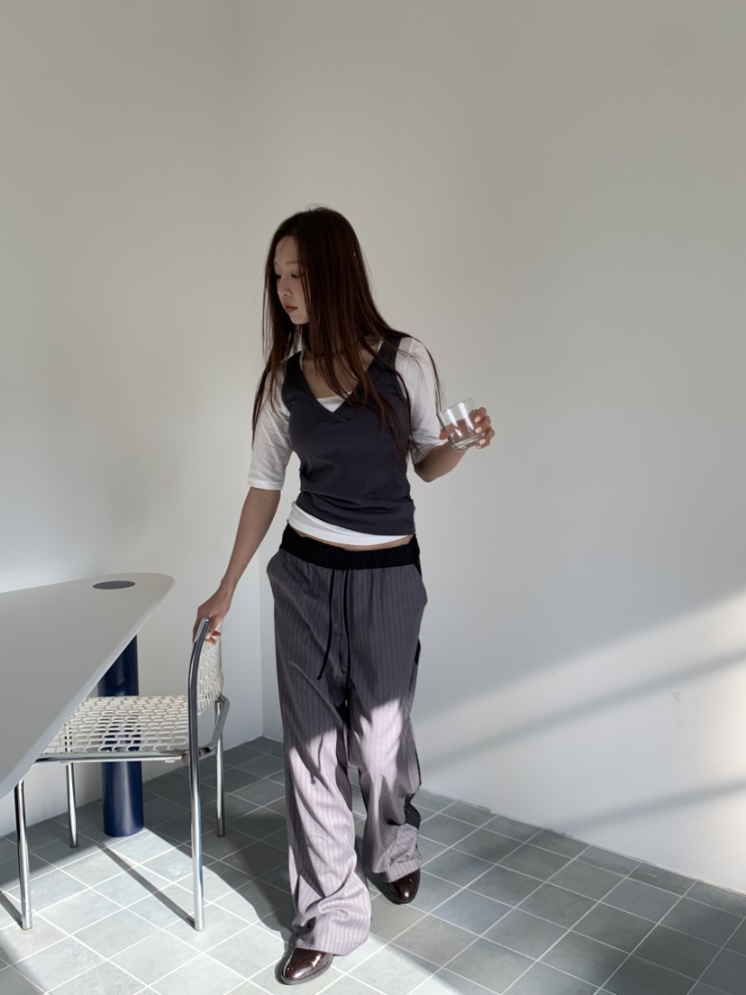 MURMUR韓國代購㊣女裝新款職業熱賣真品人氣休閑時尚休閑褲MURMUR休閑褲