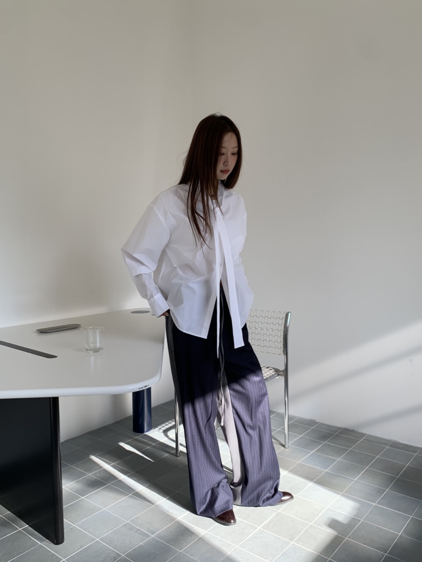 MURMUR韓國代購㊣女裝新款職業熱賣真品人氣休閑時尚休閑褲MURMUR休閑褲