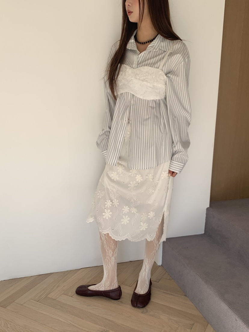 MURMUR韓國直郵㊣女裝新款時尚26春夏人氣職業半身裙中短裙MURMUR半身裙/中短裙