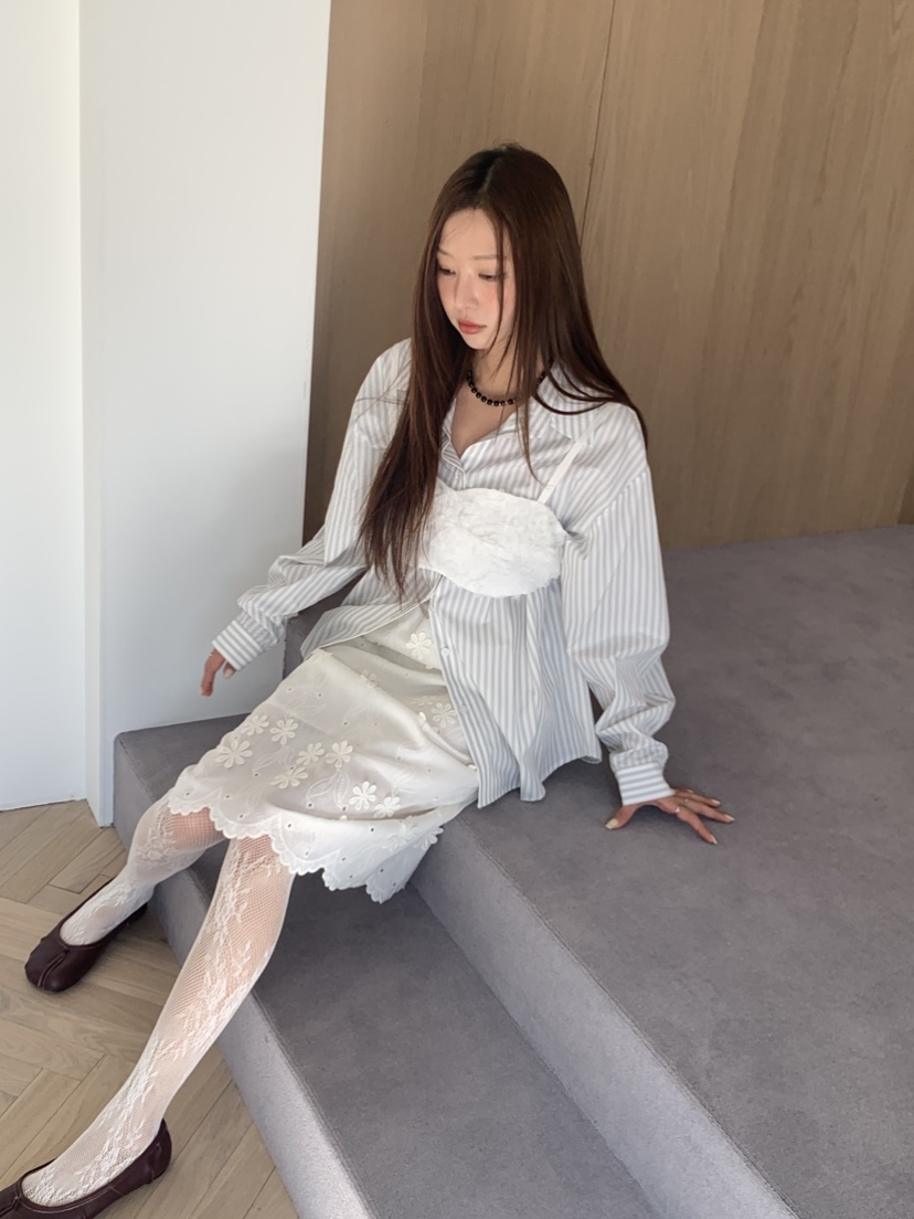 MURMUR韓國直郵㊣女裝新款時尚26春夏人氣職業半身裙中短裙MURMUR半身裙/中短裙