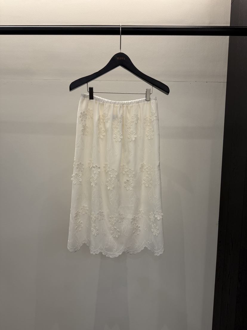 MURMUR韓國直郵㊣女裝新款時尚26春夏人氣職業半身裙中短裙MURMUR半身裙/中短裙圖色1