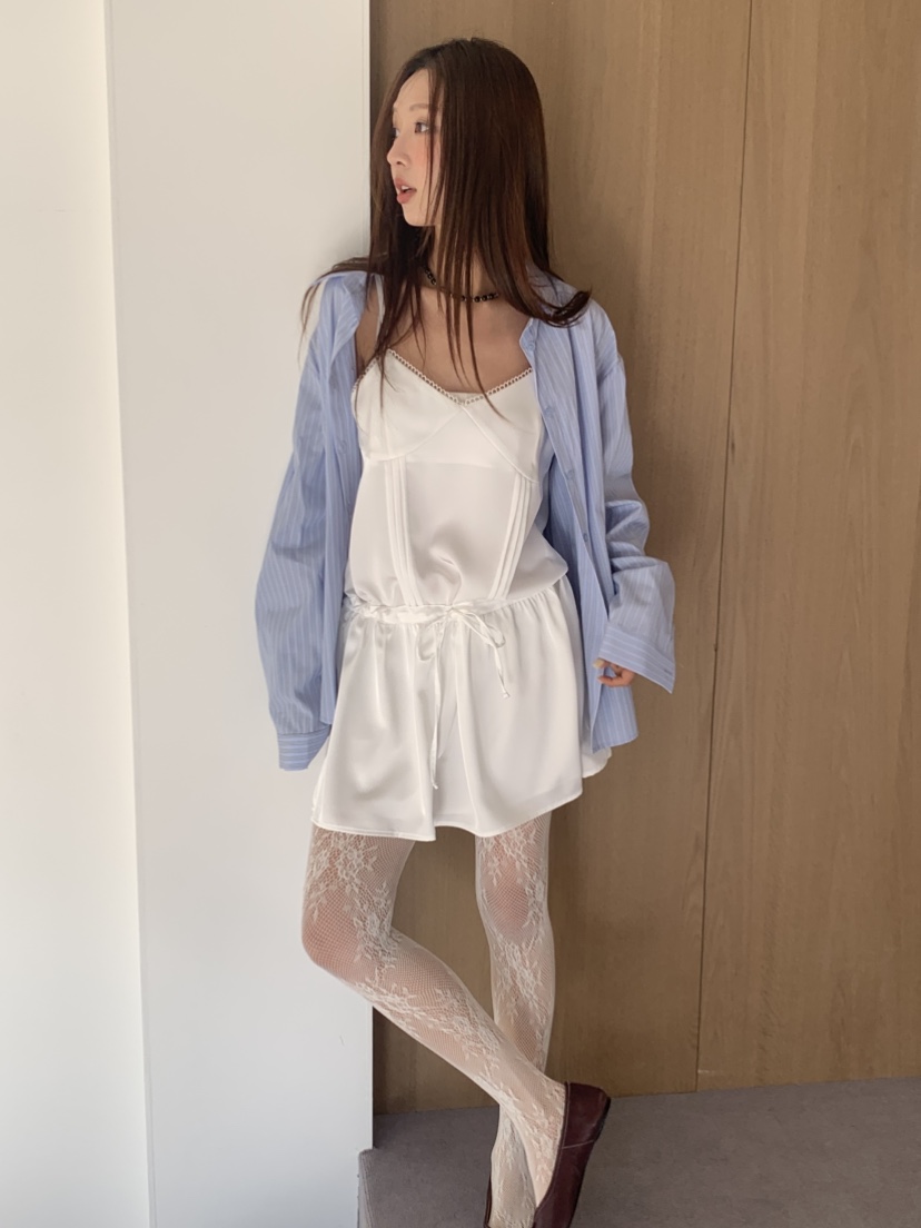 MURMUR㊣東大門實拍女裝新品真品26春夏推薦休閑襯衫蕾絲衫MURMUR襯衫/蕾絲衫