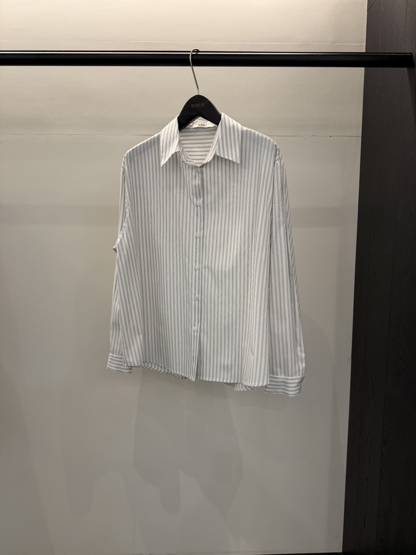 MURMUR㊣東大門實拍女裝新品真品26春夏推薦休閑襯衫蕾絲衫MURMUR襯衫/蕾絲衫圖色1