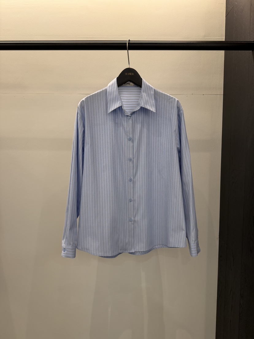 MURMUR㊣東大門實拍女裝新品真品26春夏推薦休閑襯衫蕾絲衫MURMUR襯衫/蕾絲衫圖色2