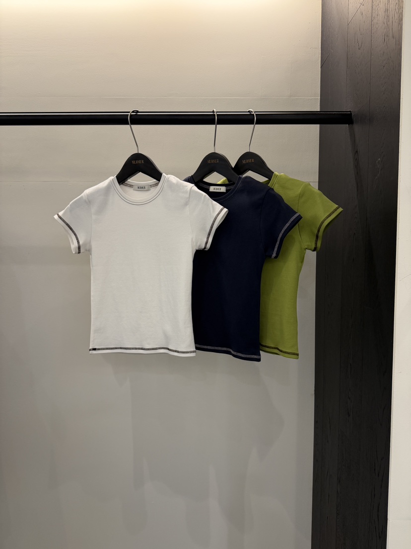 MURMUR㊣東大門代購女裝新品26春夏職業推薦真品熱賣休閑T恤MURMURT恤