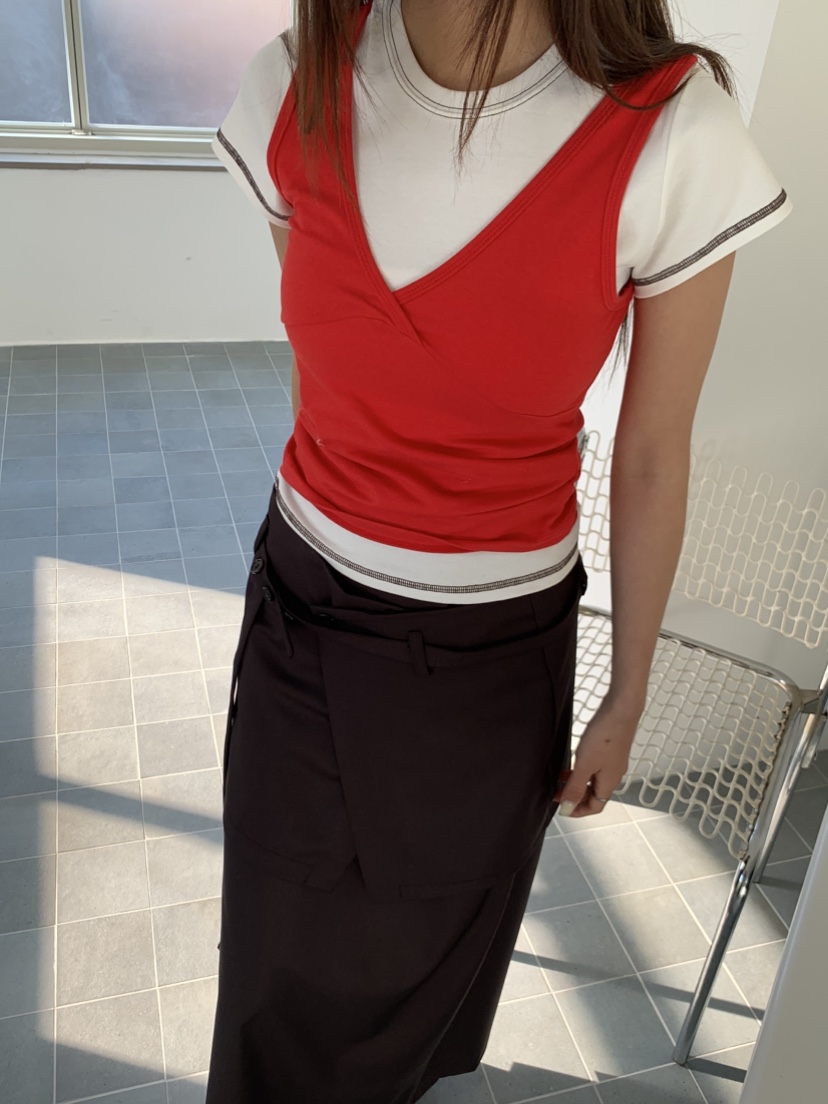 MURMUR㊣東大門代購女裝新品26春夏職業推薦真品熱賣休閑T恤MURMURT恤