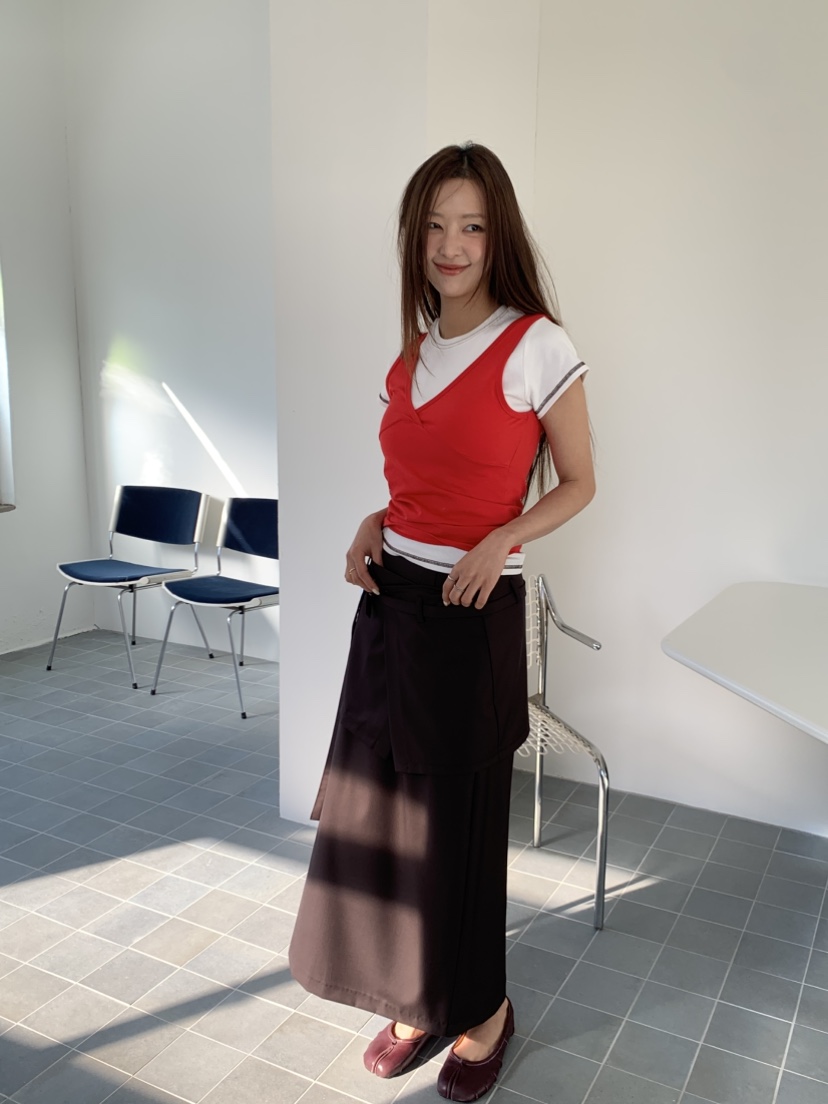 MURMUR㊣東大門代購女裝新品26春夏職業推薦真品熱賣休閑T恤MURMURT恤