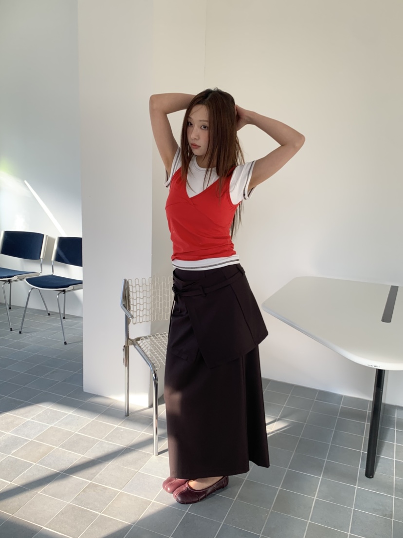 MURMUR㊣東大門代購女裝新品26春夏職業推薦真品熱賣休閑T恤MURMURT恤