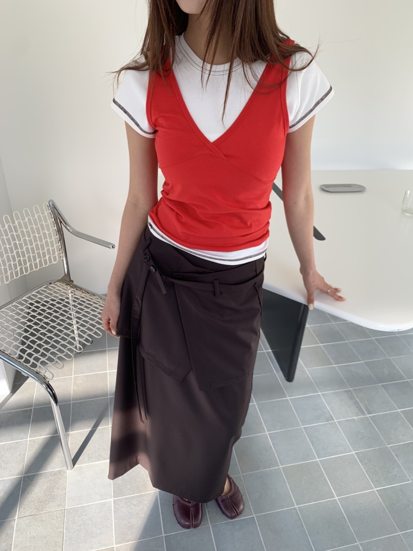 MURMUR㊣東大門代購女裝新品26春夏職業推薦真品熱賣休閑T恤MURMURT恤