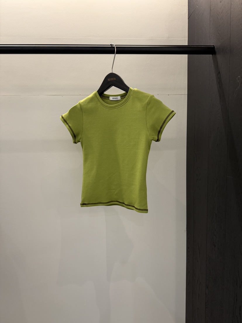 MURMUR㊣東大門代購女裝新品26春夏職業推薦真品熱賣休閑T恤MURMURT恤圖色1