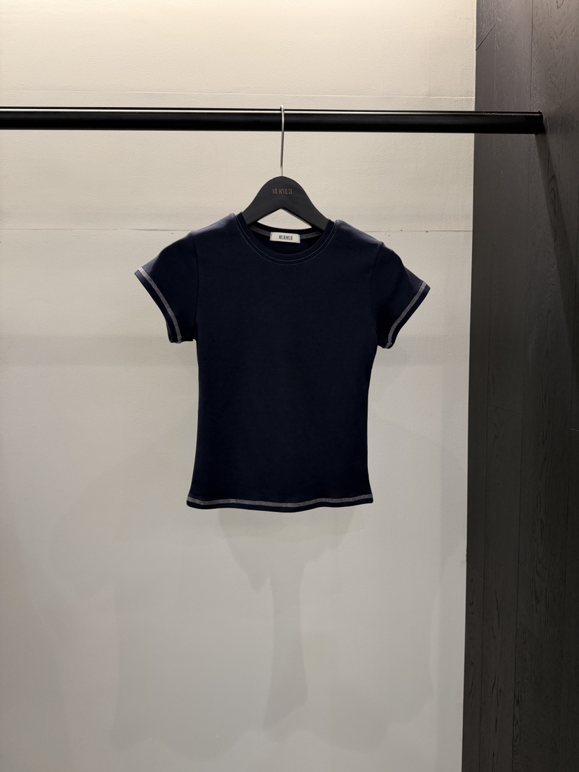MURMUR㊣東大門代購女裝新品26春夏職業推薦真品熱賣休閑T恤MURMURT恤圖色2