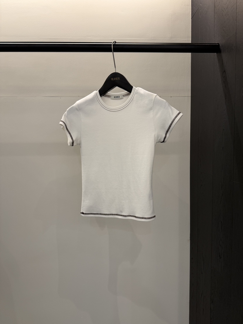MURMUR㊣東大門代購女裝新品26春夏職業推薦真品熱賣休閑T恤MURMURT恤圖色3