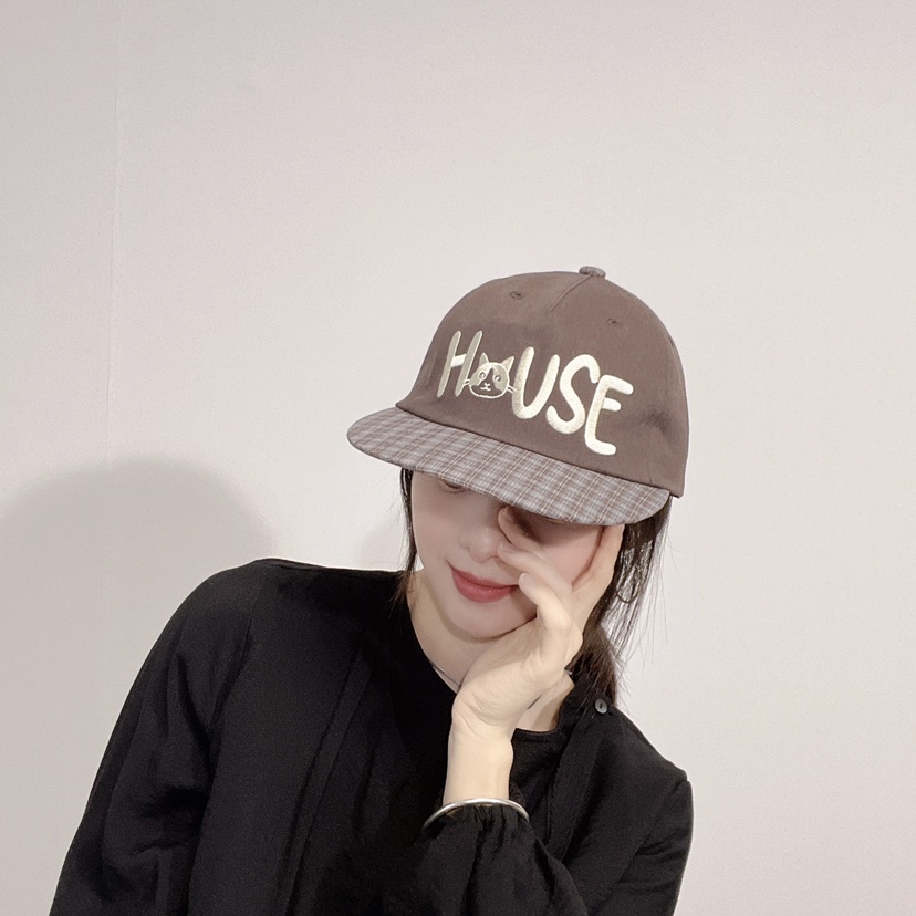 LOVELY HAT㊣東大門代購女士新款26春夏真品熱賣人氣推薦帽子LOVELY HAT帽子圖色1