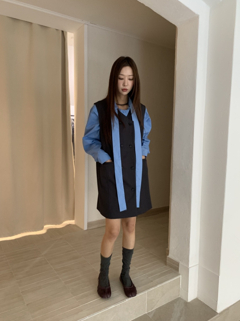 MURMUR韓國代購㊣女裝新款時尚職業人氣休閑真品襯衫蕾絲衫MURMUR襯衫/蕾絲衫