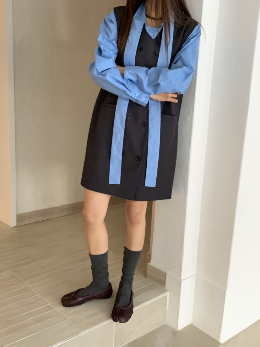 MURMUR韓國代購㊣女裝新款時尚職業人氣休閑真品襯衫蕾絲衫MURMUR襯衫/蕾絲衫