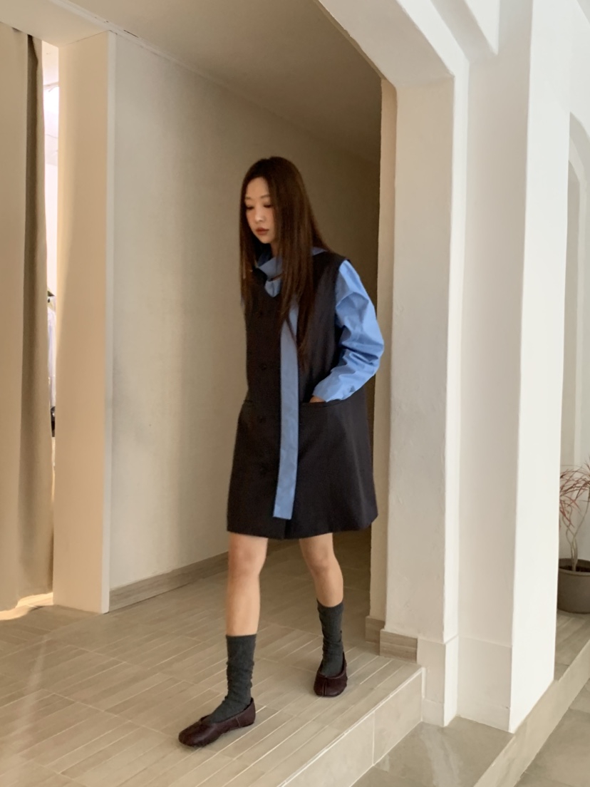 MURMUR韓國代購㊣女裝新款時尚職業人氣休閑真品襯衫蕾絲衫MURMUR襯衫/蕾絲衫