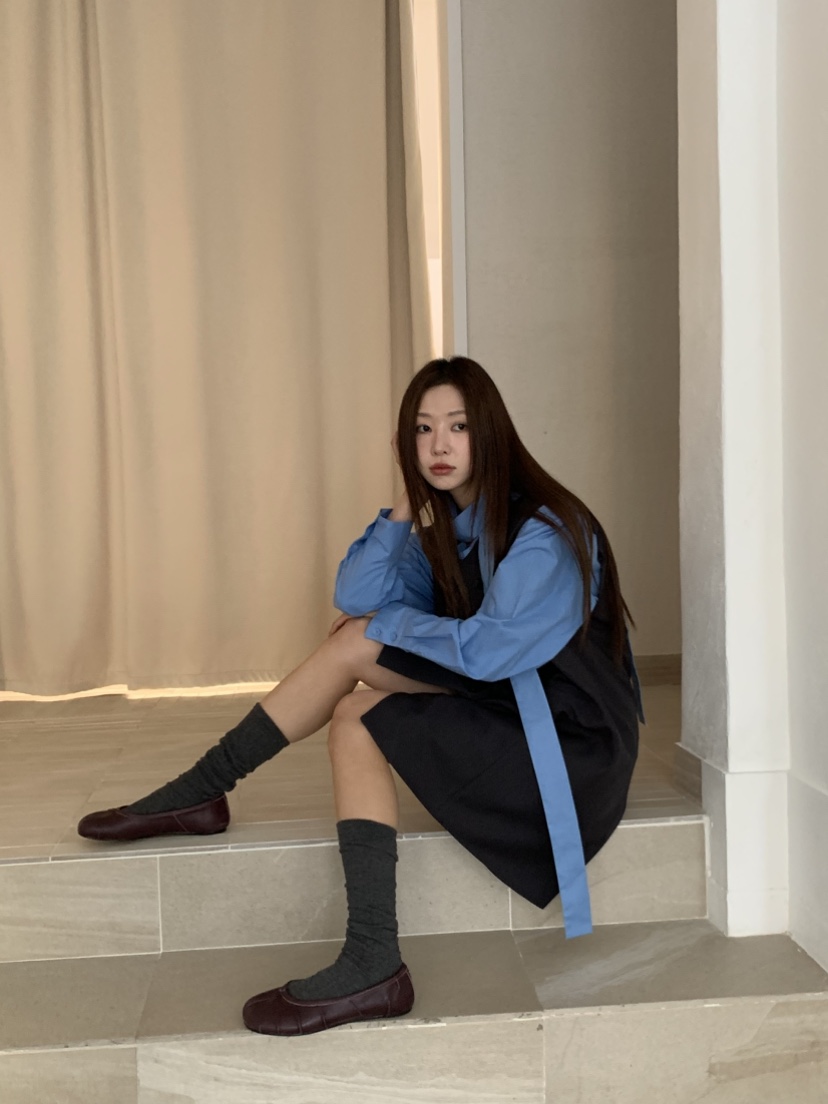 MURMUR韓國代購㊣女裝新款時尚職業人氣休閑真品襯衫蕾絲衫MURMUR襯衫/蕾絲衫