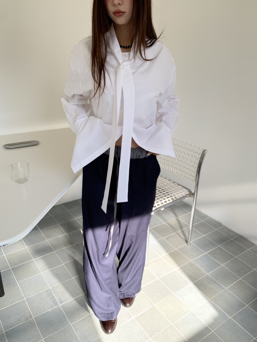 MURMUR韓國代購㊣女裝新款時尚職業人氣休閑真品襯衫蕾絲衫MURMUR襯衫/蕾絲衫