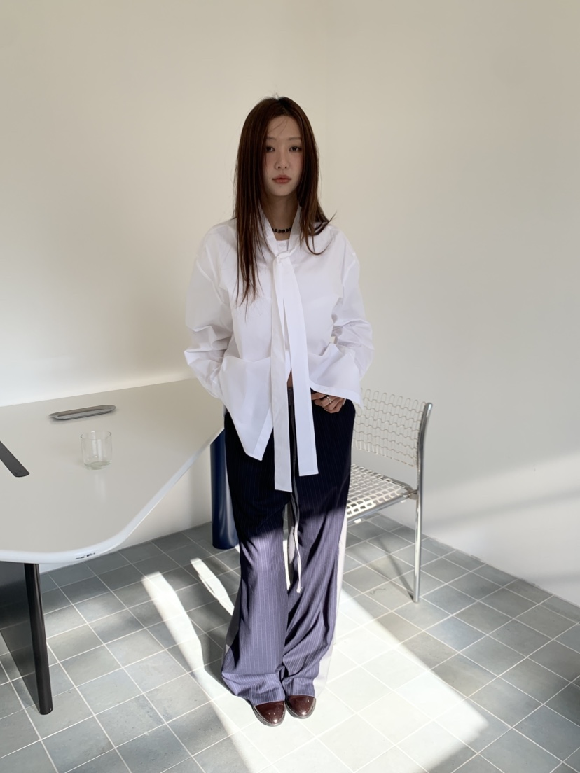 MURMUR韓國代購㊣女裝新款時尚職業人氣休閑真品襯衫蕾絲衫MURMUR襯衫/蕾絲衫