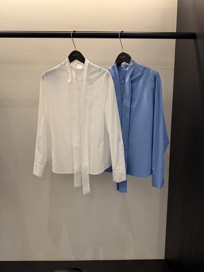 MURMUR韓國代購㊣女裝新款時尚職業人氣休閑真品襯衫蕾絲衫MURMUR襯衫/蕾絲衫