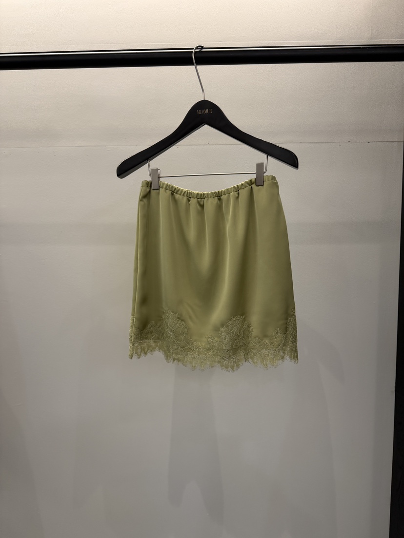 MURMUR韓國代購㊣女裝新款人氣職業熱賣26春夏真品推薦短裙MURMUR短裙圖色2