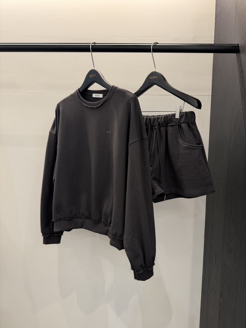 MURMUR韓國代購㊣女裝新品26春夏推薦時尚休閑人氣短褲圓領MURMUR短褲