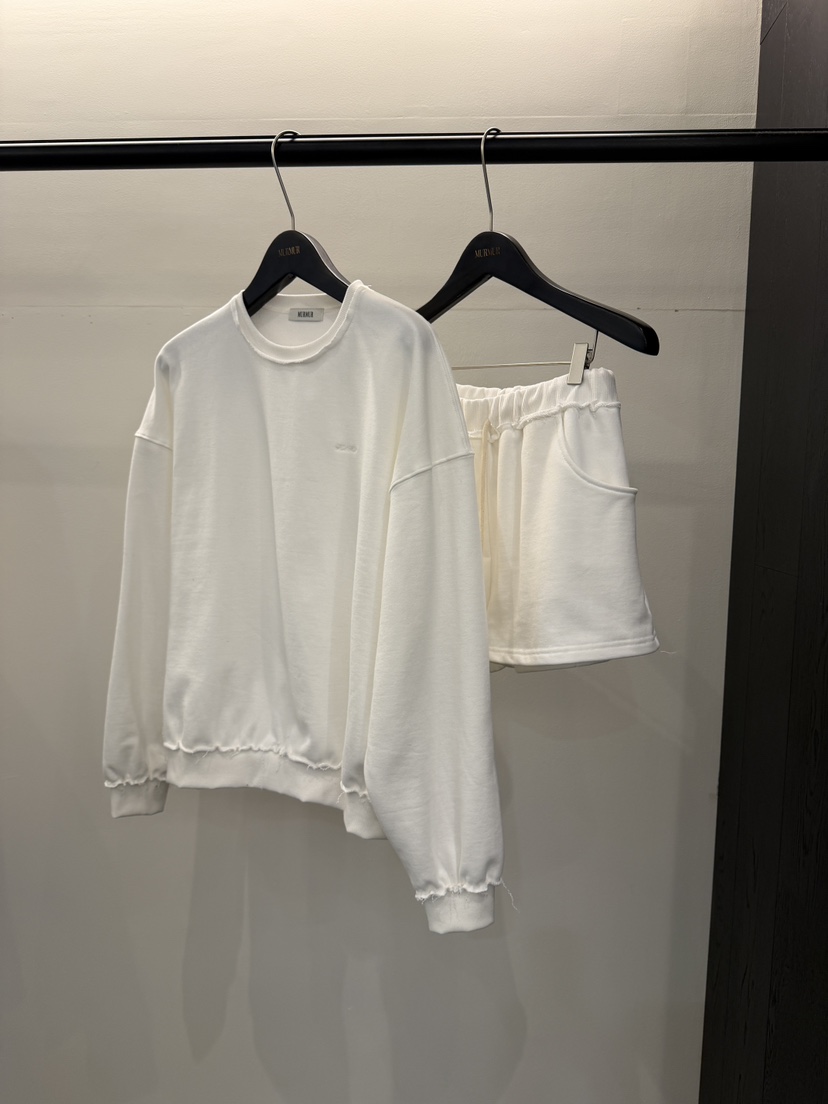 MURMUR韓國代購㊣女裝新品26春夏推薦時尚休閑人氣短褲圓領MURMUR短褲