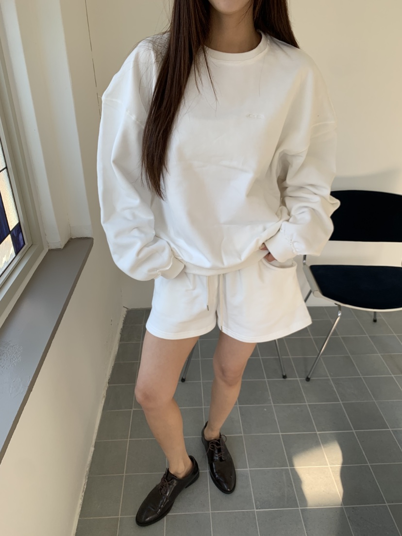 MURMUR韓國代購㊣女裝新品26春夏推薦時尚休閑人氣短褲圓領MURMUR短褲