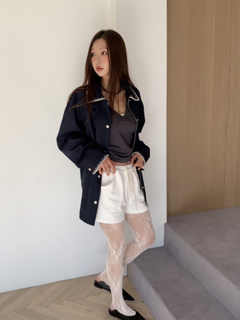 MURMUR韓國代購㊣女裝新品26春夏推薦時尚休閑人氣短褲圓領MURMUR短褲