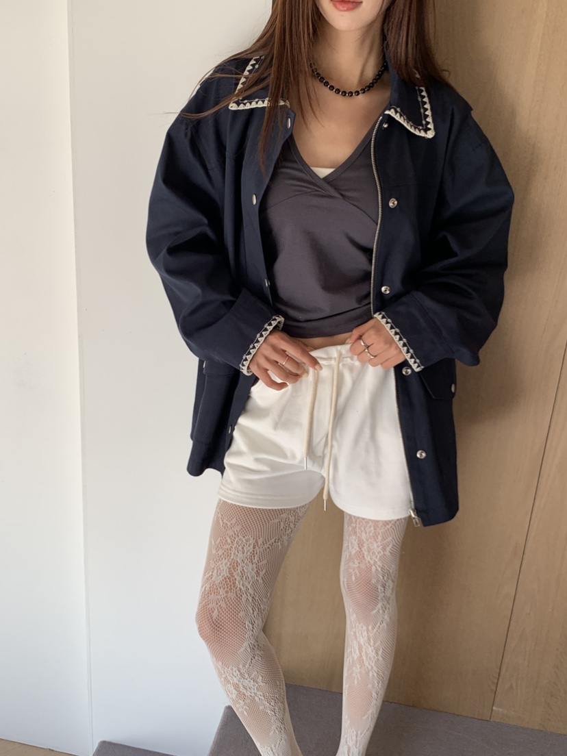 MURMUR韓國代購㊣女裝新品26春夏推薦時尚休閑人氣短褲圓領MURMUR短褲