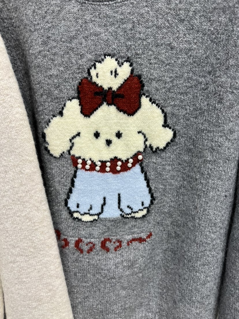 OLA東大門直郵㊣女士新款時尚職業人氣休閑推薦熱賣26春夏針織衫mellor/OLA針織衫