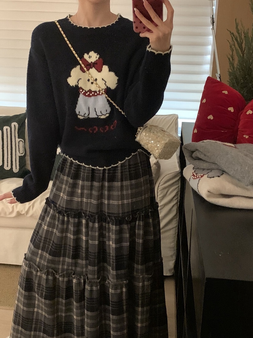 OLA東大門直郵㊣女士新款時尚職業人氣休閑推薦熱賣26春夏針織衫mellor/OLA針織衫