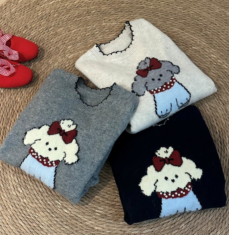 OLA東大門直郵㊣女士新款時尚職業人氣休閑推薦熱賣26春夏針織衫mellor/OLA針織衫