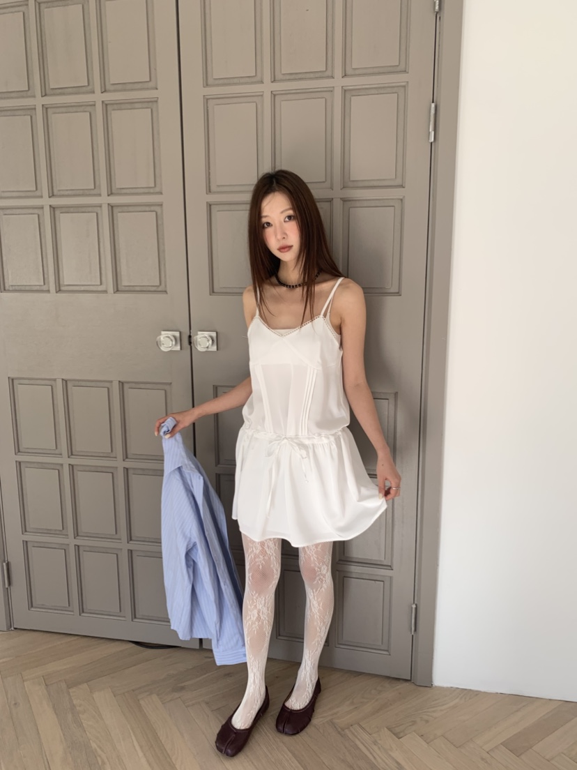 MURMUR韓國直郵㊣女裝新款真品熱賣職業推薦時尚連衣裙褶裥MURMUR連衣裙