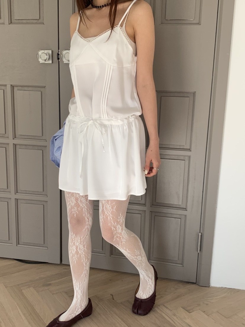 MURMUR韓國直郵㊣女裝新款真品熱賣職業推薦時尚連衣裙褶裥MURMUR連衣裙