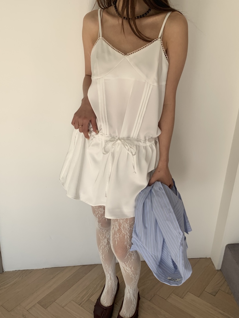 MURMUR韓國直郵㊣女裝新款真品熱賣職業推薦時尚連衣裙褶裥MURMUR連衣裙