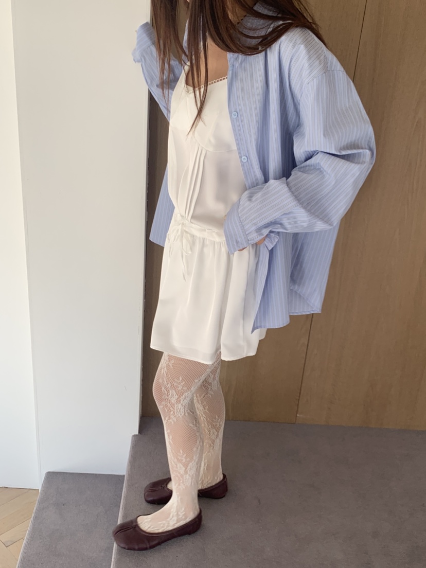 MURMUR韓國直郵㊣女裝新款真品熱賣職業推薦時尚連衣裙褶裥MURMUR連衣裙