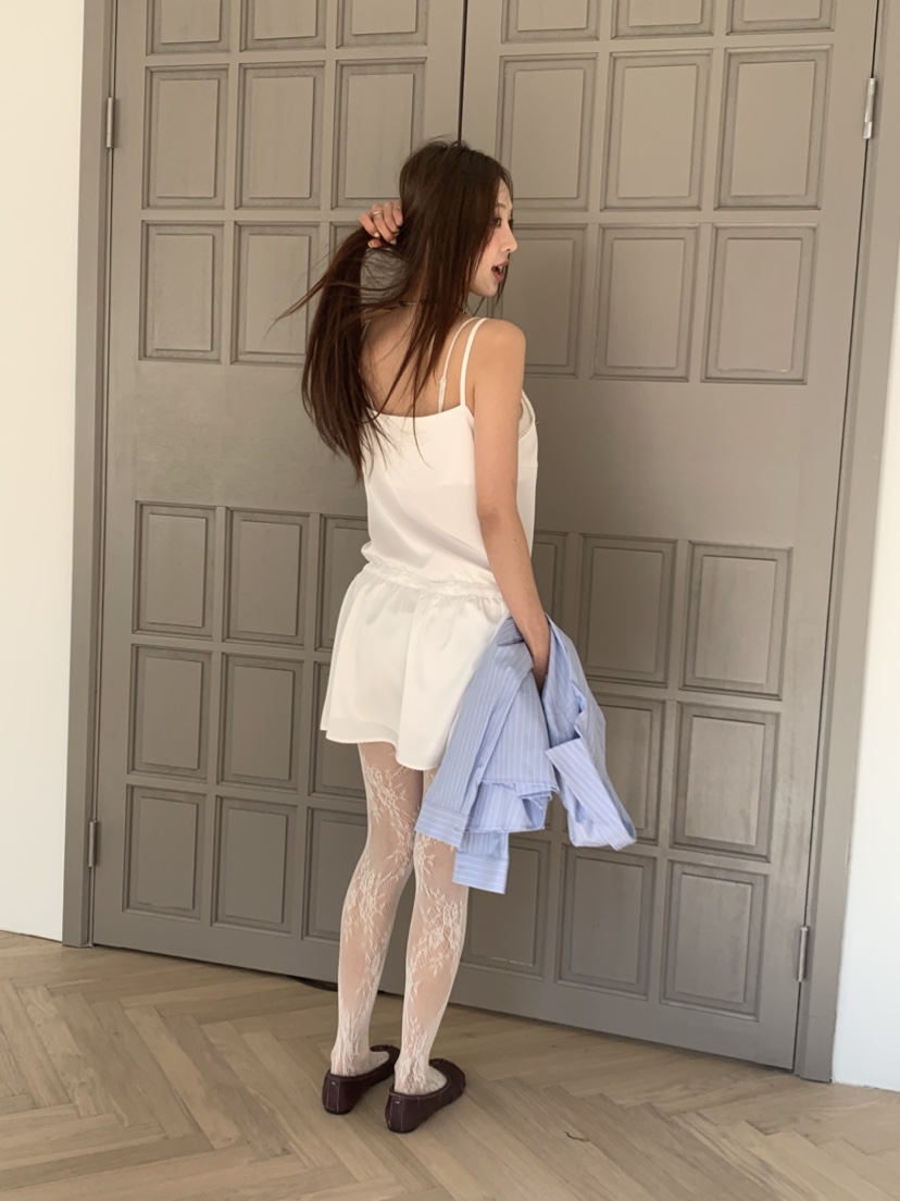 MURMUR韓國直郵㊣女裝新款真品熱賣職業推薦時尚連衣裙褶裥MURMUR連衣裙