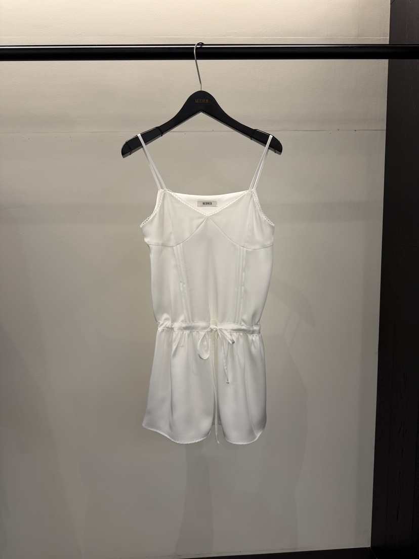 MURMUR韓國直郵㊣女裝新款真品熱賣職業推薦時尚連衣裙褶裥MURMUR連衣裙圖色1