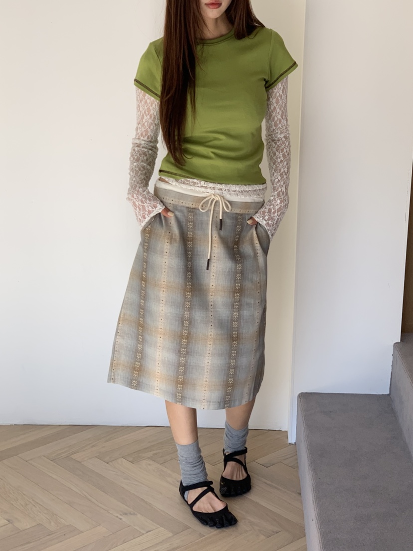 MURMUR㊣東大門代購女裝新品職業人氣休閑時尚半身裙中短裙MURMUR半身裙/中短裙