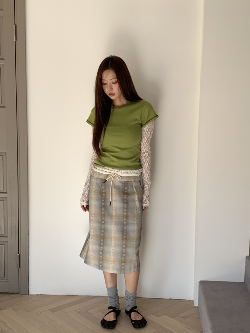 MURMUR㊣東大門代購女裝新品職業人氣休閑時尚半身裙中短裙MURMUR半身裙/中短裙