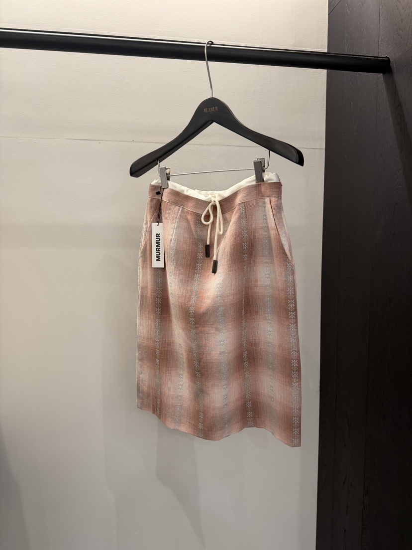 MURMUR㊣東大門代購女裝新品職業人氣休閑時尚半身裙中短裙MURMUR半身裙/中短裙圖色1