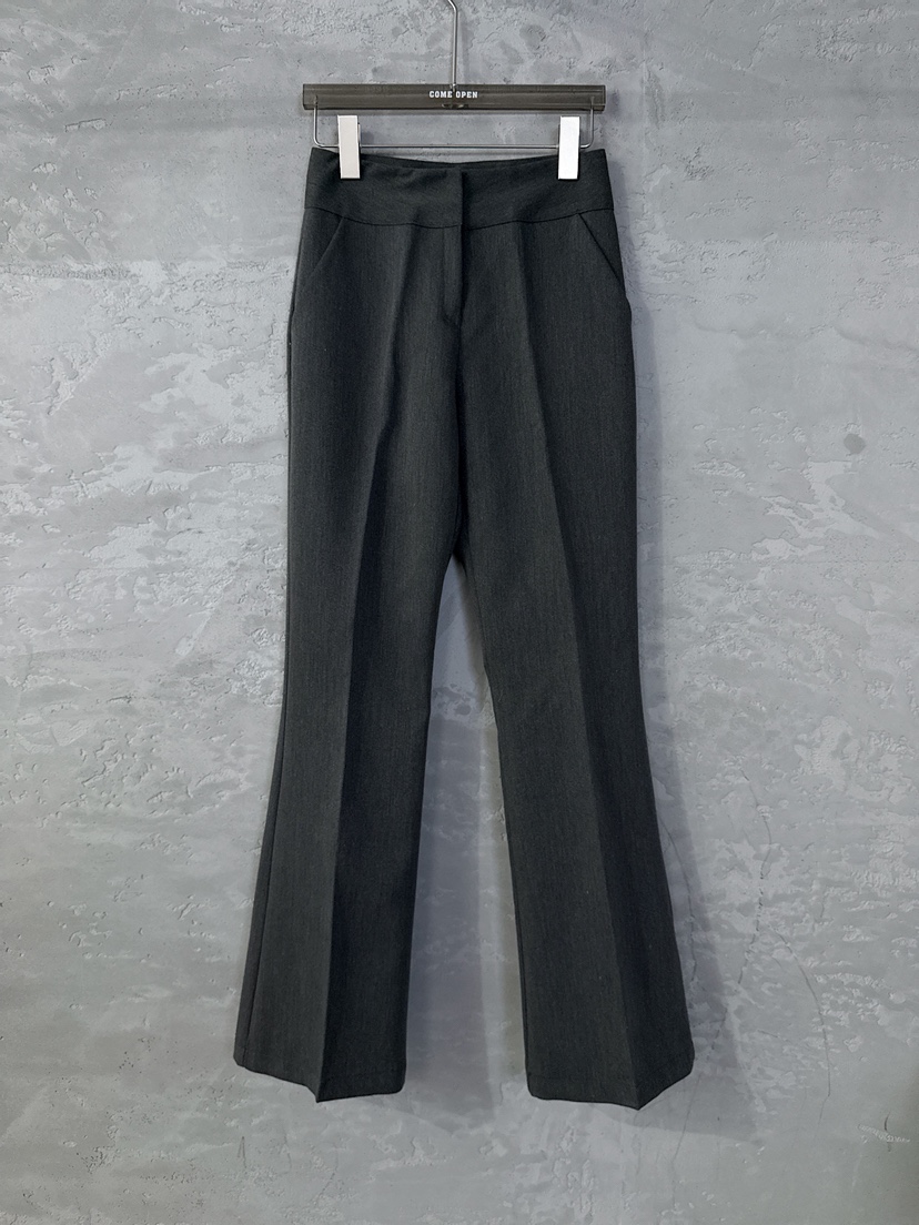 COME OPEN/HAPER㊣東大門代購女士新品真品推薦26春夏休閑褲COME OPEN/HAPER休閑褲圖色1