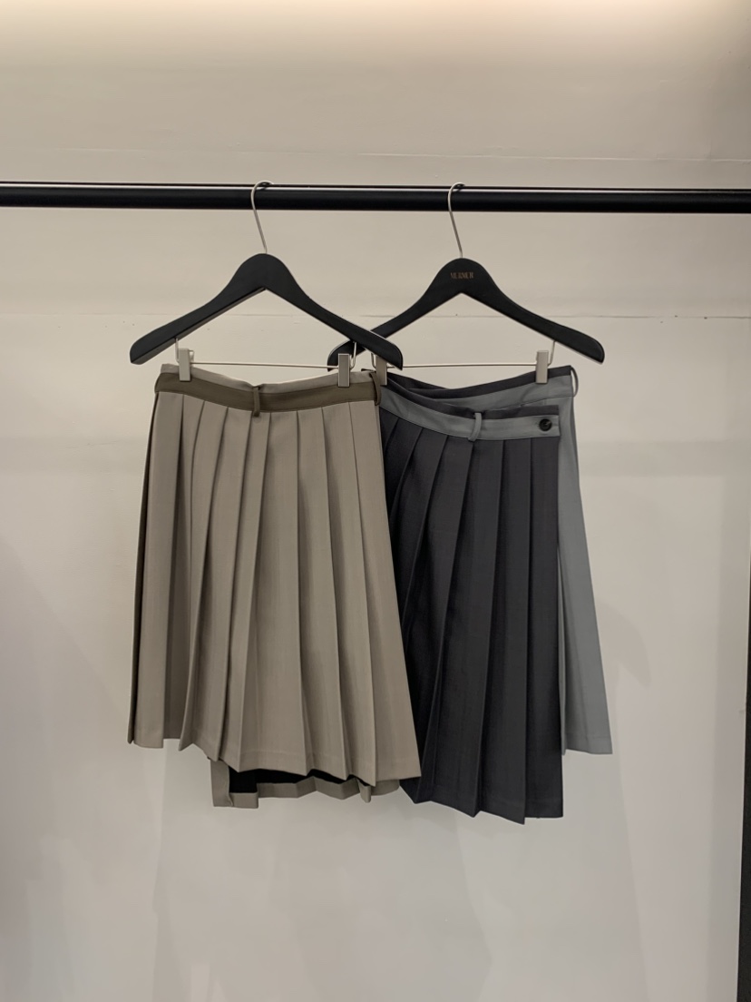 MURMUR韓國代購㊣女士新款推薦時尚職業26春夏半身裙中短裙MURMUR半身裙/中短裙