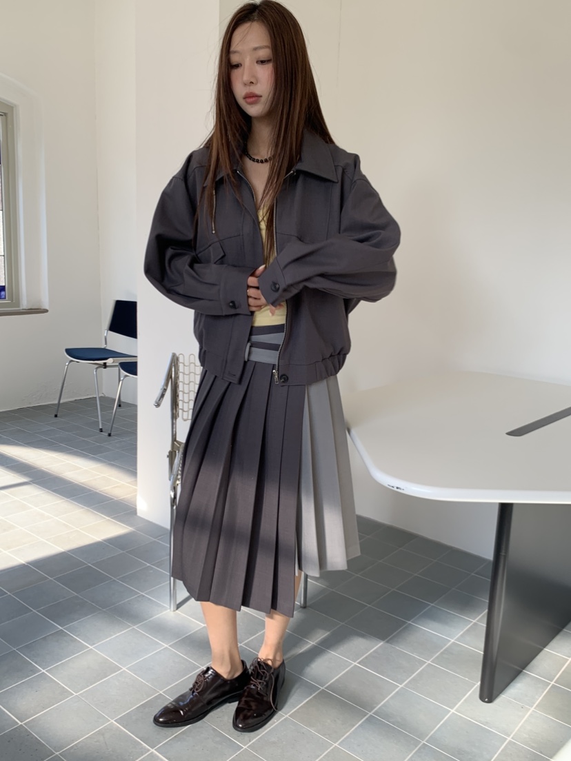 MURMUR韓國代購㊣女士新款推薦時尚職業26春夏半身裙中短裙MURMUR半身裙/中短裙