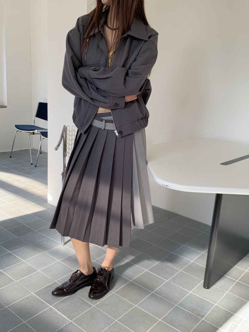 MURMUR韓國代購㊣女士新款推薦時尚職業26春夏半身裙中短裙MURMUR半身裙/中短裙