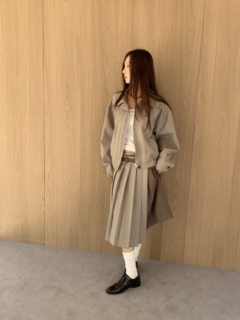 MURMUR韓國代購㊣女士新款推薦時尚職業26春夏半身裙中短裙MURMUR半身裙/中短裙