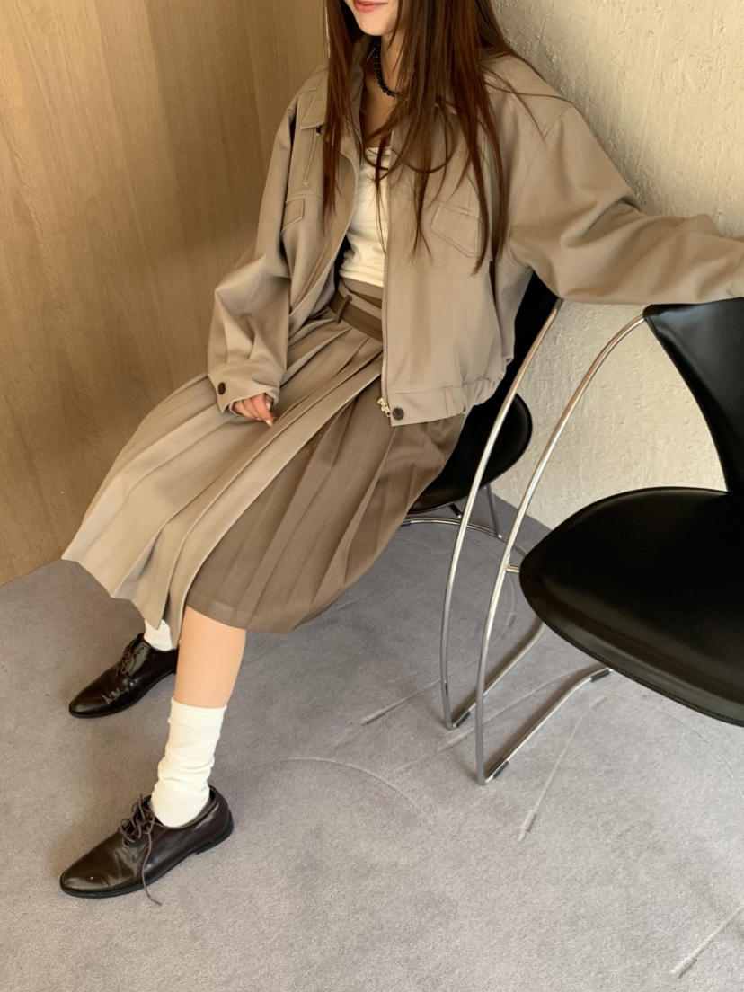 MURMUR韓國代購㊣女士新款推薦時尚職業26春夏半身裙中短裙MURMUR半身裙/中短裙