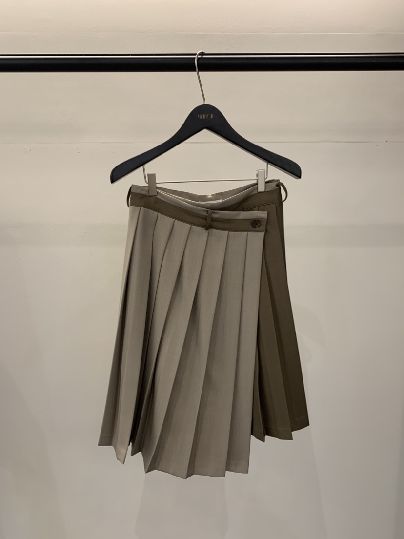 MURMUR韓國代購㊣女士新款推薦時尚職業26春夏半身裙中短裙MURMUR半身裙/中短裙圖色2