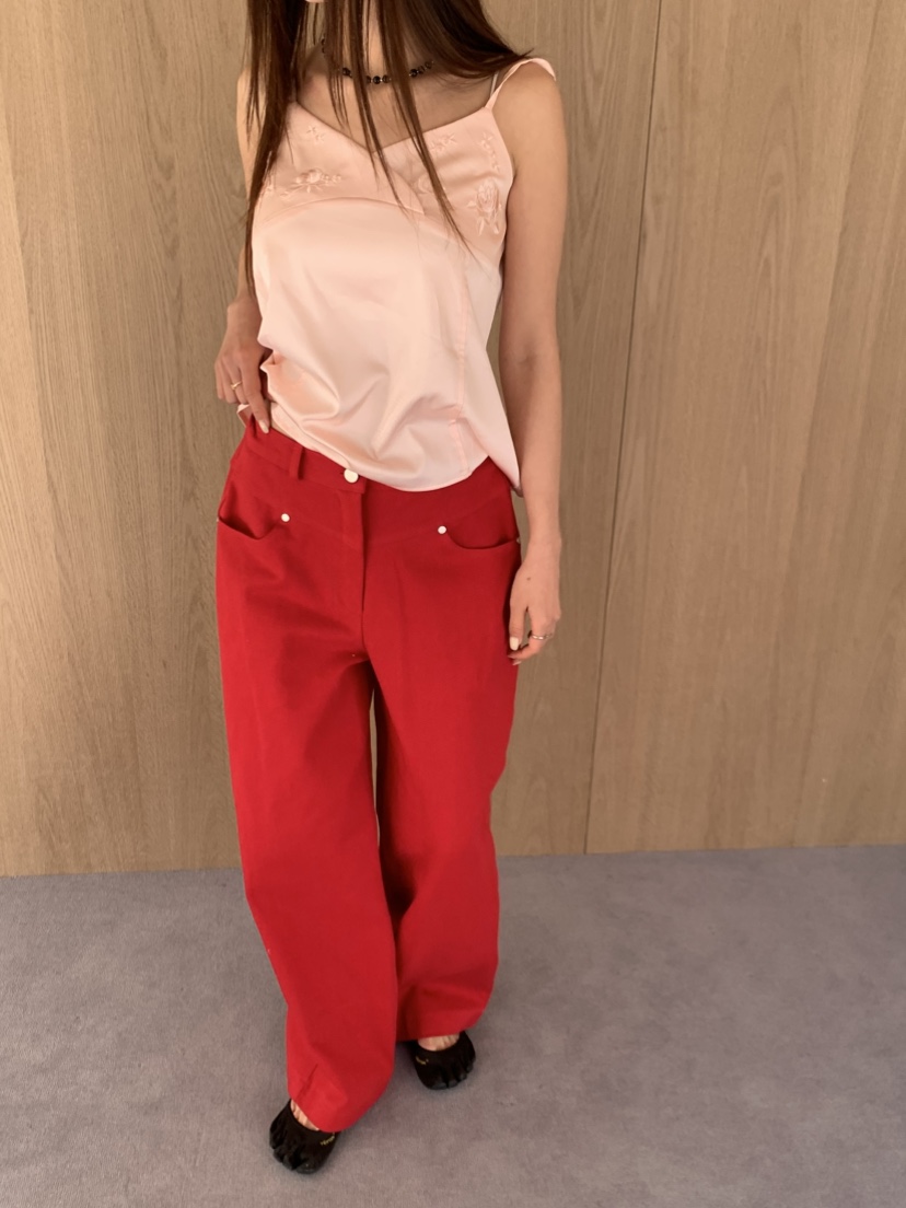 MURMUR㊣東大門代購女裝新品休閑職業時尚26春夏熱賣休閑褲MURMUR休閑褲